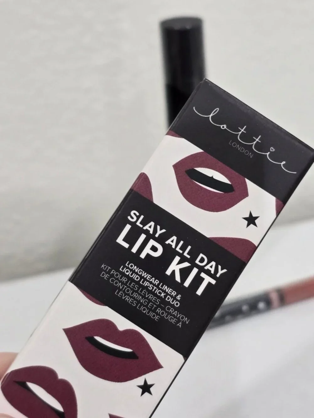 Lottie London ✦ Slay All Day Lip Kit ✦ So Good Liner & Matte Liquid Lipstick Duo